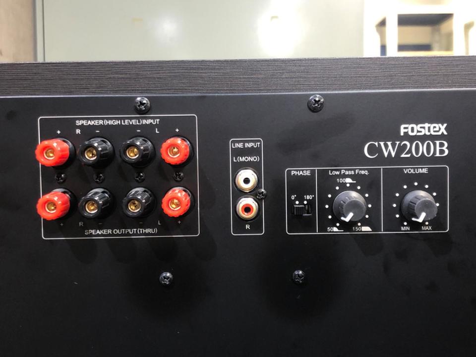 CW200B Fostex - 中古オーディオ 高価買取・販売 ハイファイ堂