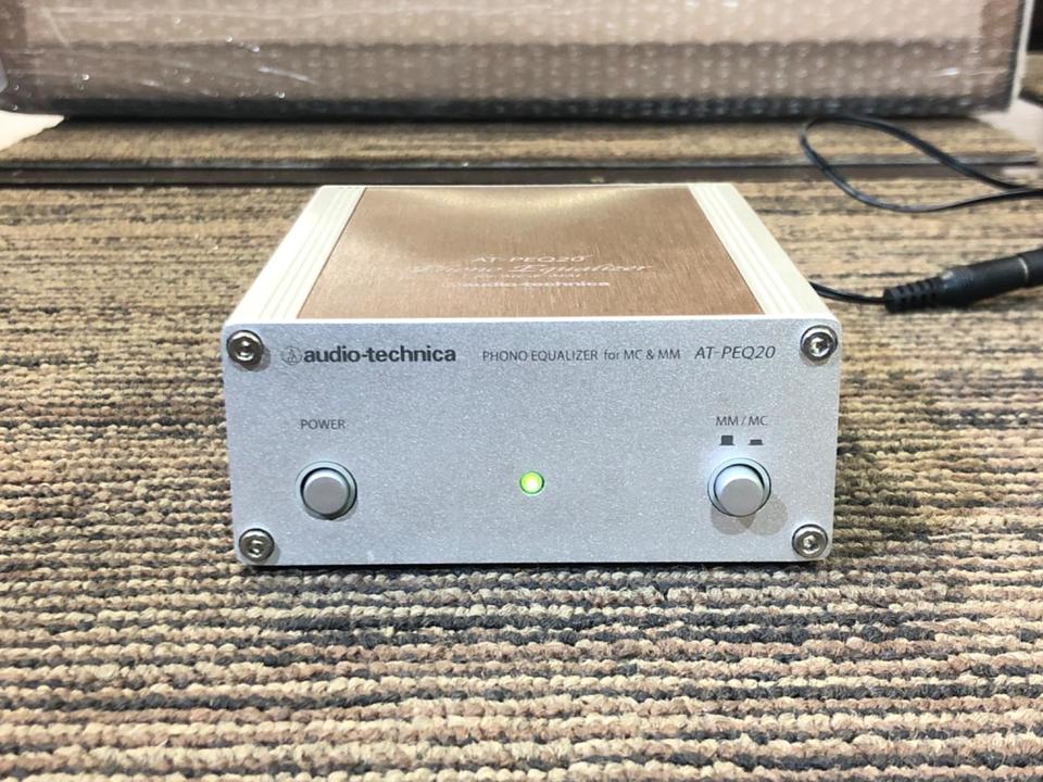AT-PEQ20 audio-technica - 中古オーディオ 高価買取・販売 ハイファイ堂