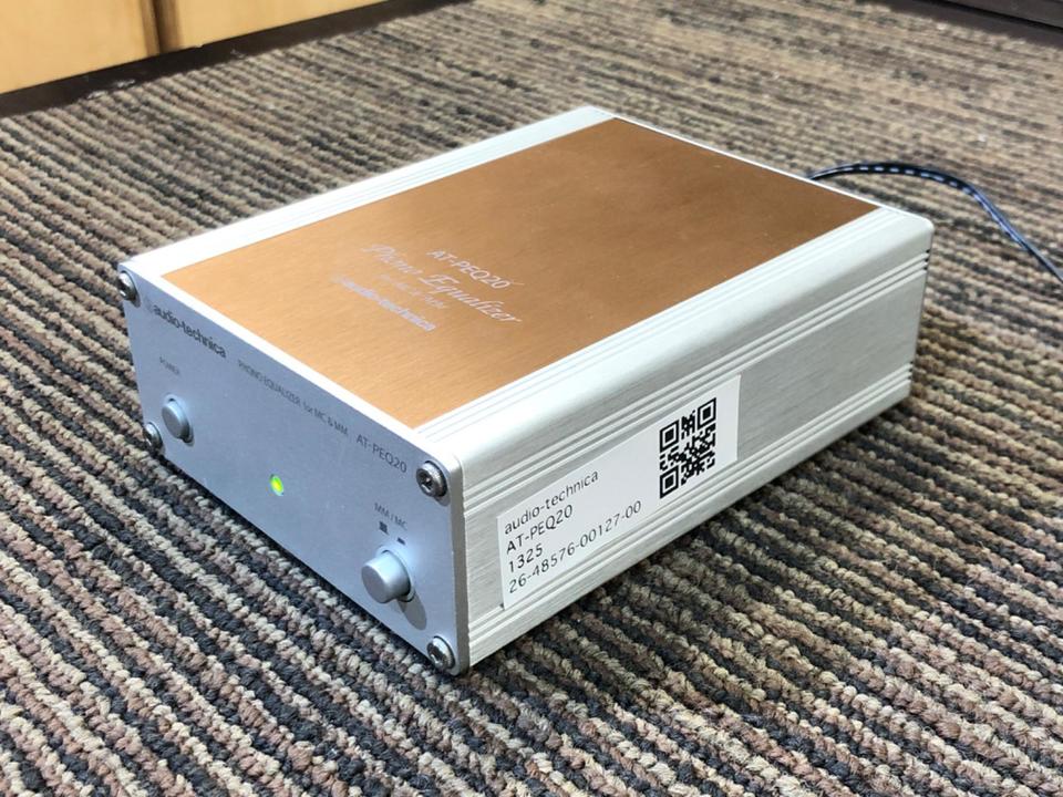 AT-PEQ20 audio-technica - 中古オーディオ 高価買取・販売 ハイファイ堂