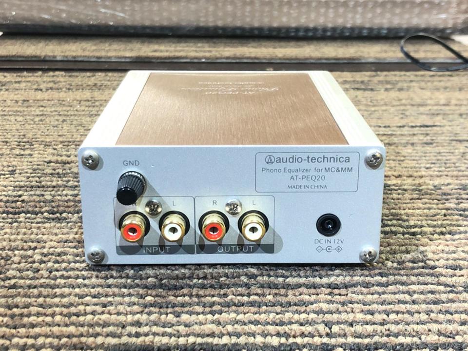 AT-PEQ20 audio-technica - 中古オーディオ 高価買取・販売 ハイファイ堂