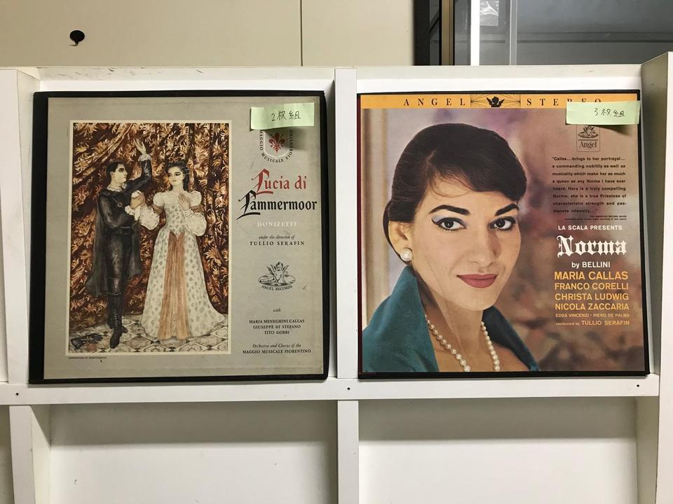 トゥリオ・セラフィン(指揮)＆マリア・カラス(ソプラノ)(アメリカ盤)5