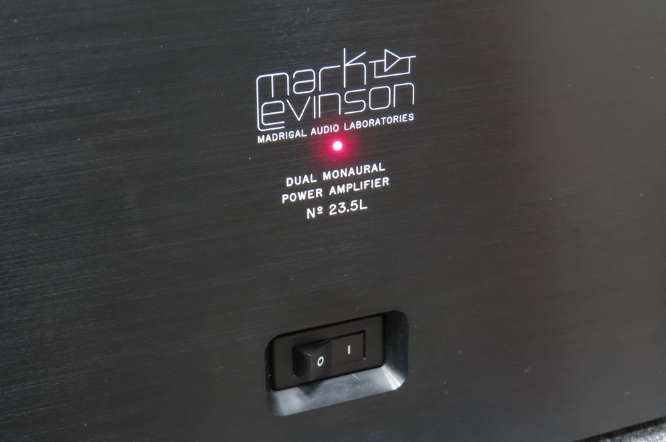 美品】Mark Levinson No.23.5L マークレビンソン アンプ マーク