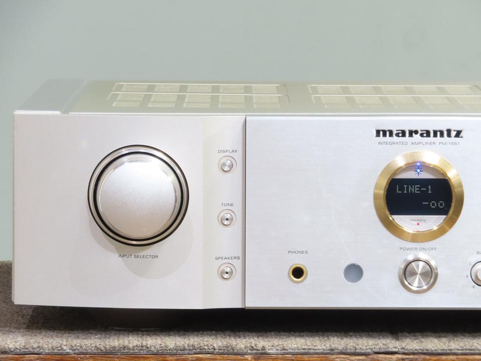 PM-15S1 marantz - 中古オーディオ 高価買取・販売 ハイファイ堂