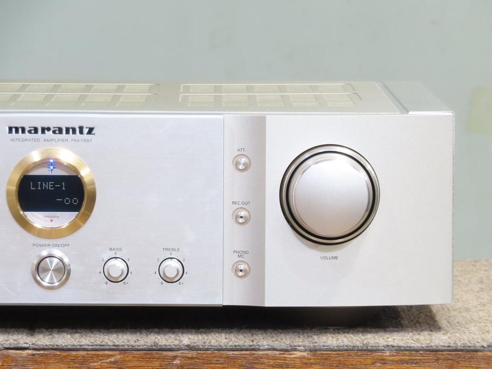 PM-15S1 marantz - 中古オーディオ 高価買取・販売 ハイファイ堂