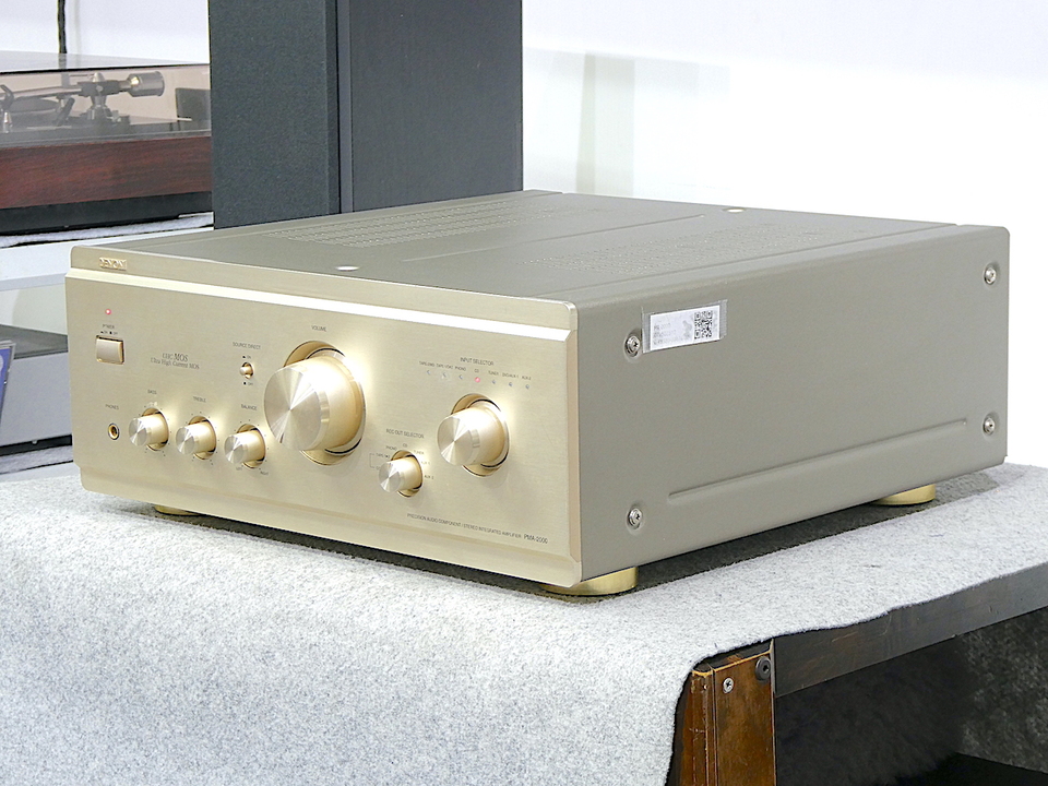 Denon PMA-2000 アンプ本体 DENON PMA-S10 / PMA-2000 プリメインアンプ 普通にすごく良いアンプと