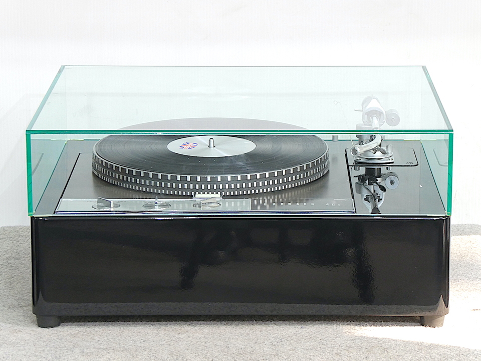 401 GARRARD - 中古オーディオ 高価買取・販売 ハイファイ堂