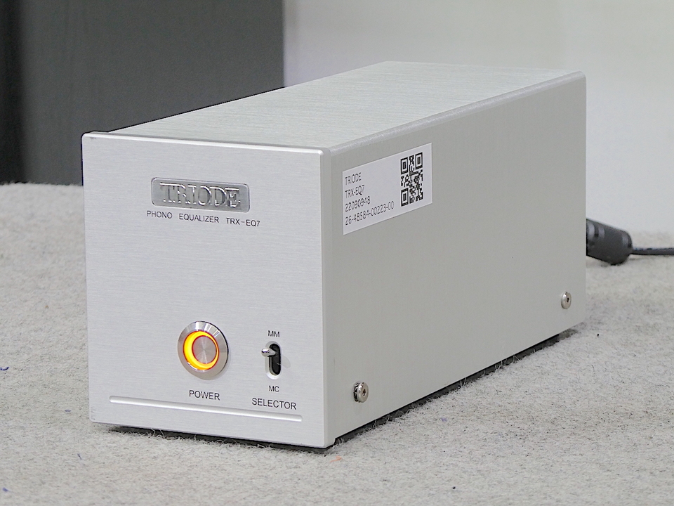 TRX-EQ7 TRIODE - 中古オーディオ 高価買取・販売 ハイファイ堂