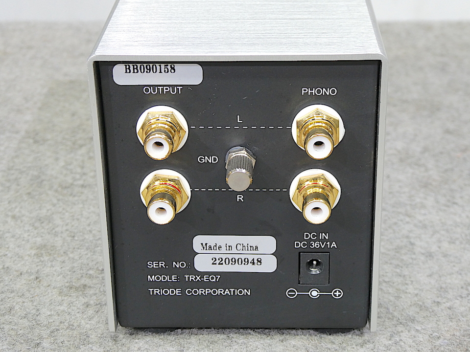 TRX-EQ7 TRIODE - 中古オーディオ 高価買取・販売 ハイファイ堂