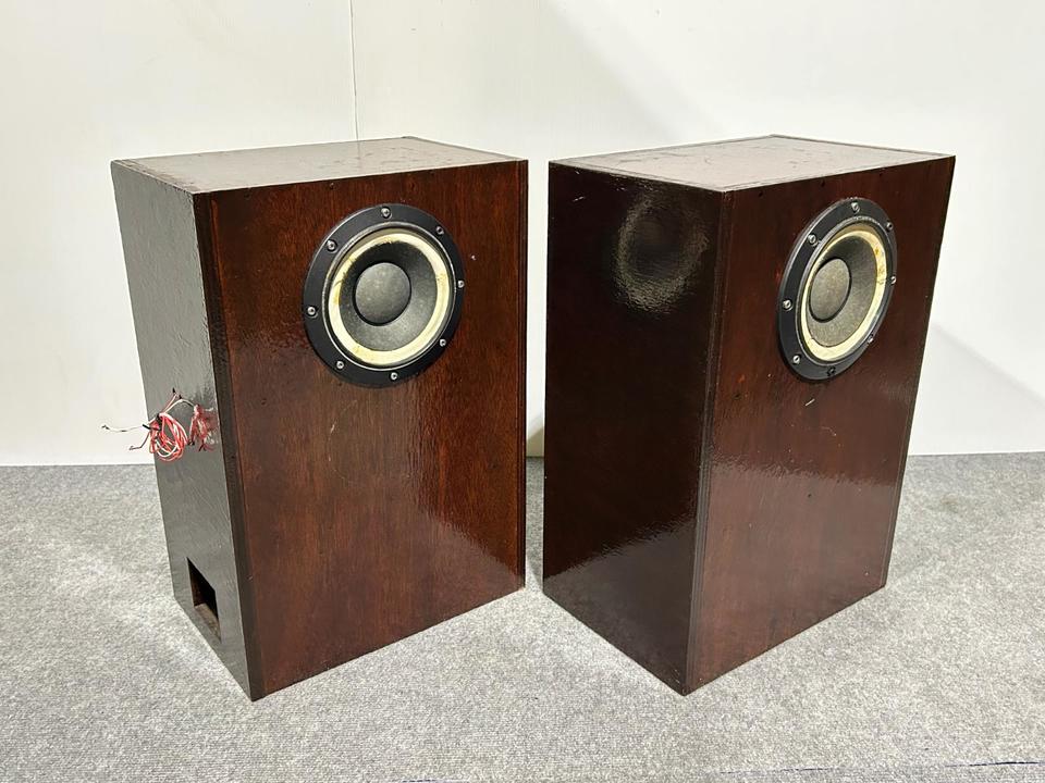 プ*須様 古い FW168(ツインユニット)＋自作箱 FOSTEX - 中古オーディオ 高価買取