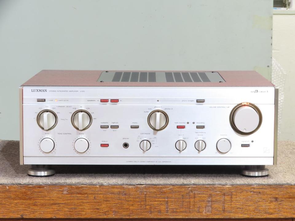【動作確認済】LUXMAN /プリメインアンプ L-510 L-510 LUXMAN - 中古オーディオ 高価買取・販売 ハイファイ堂