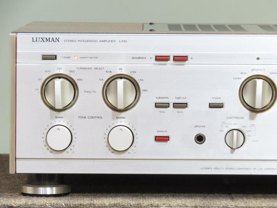 L-510 LUXMAN - 中古オーディオ 高価買取・販売 ハイファイ堂