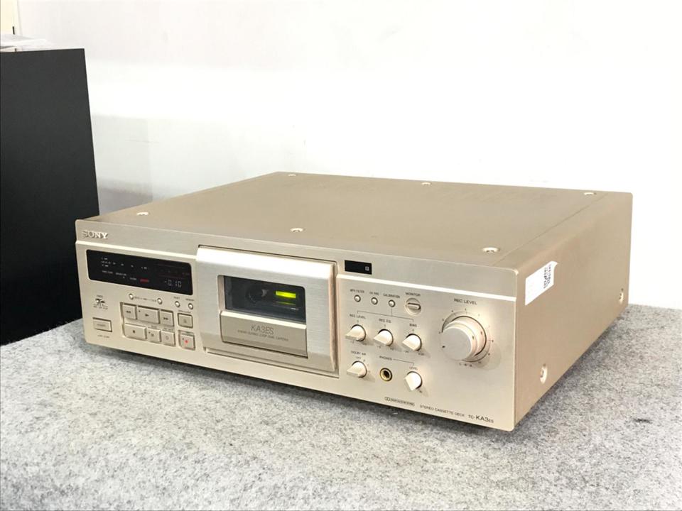 SONY ソニー オーディオ TC-KA3ES Sony TC-KA3ES 3-Head Stereo Cassette Deck w/ Manual Tested