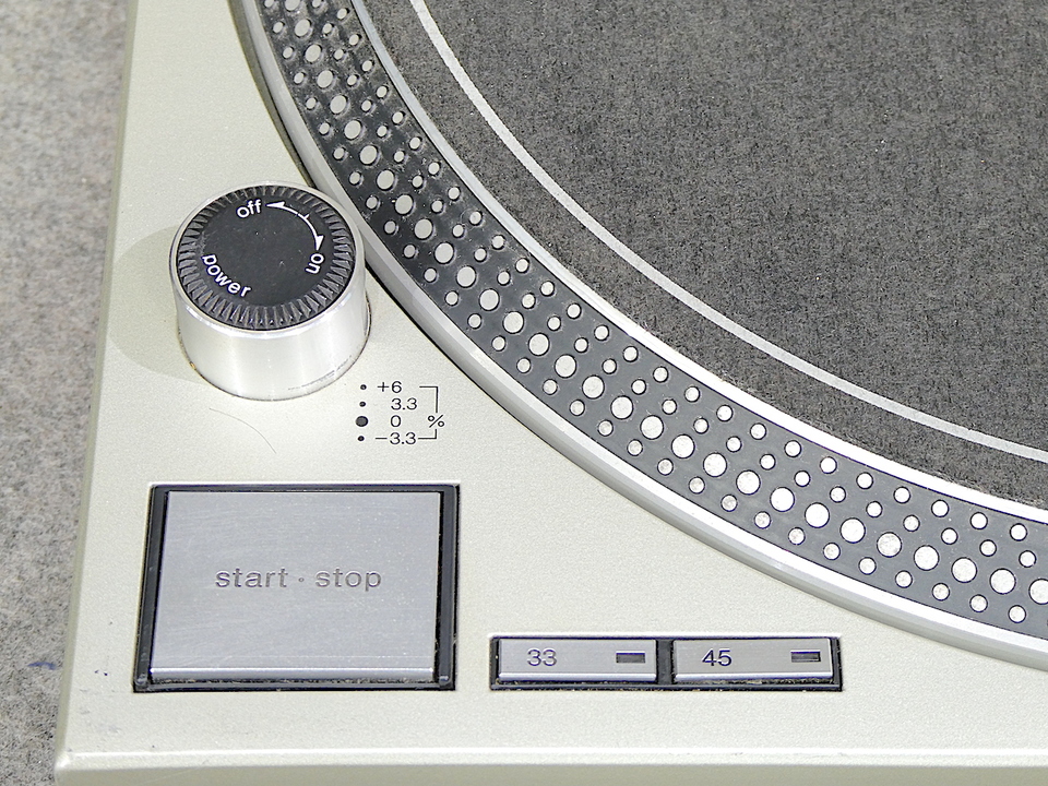 SL-1200MK3D Technics - 中古オーディオ 高価買取・販売 ハイファイ堂