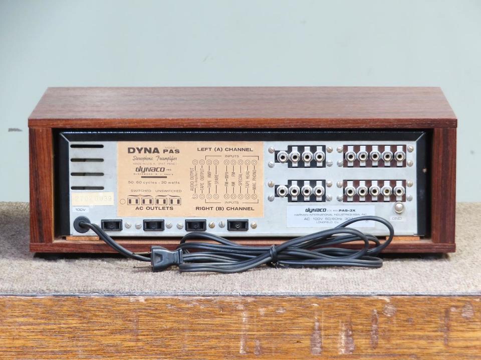 PAS-3X Dynaco - 中古オーディオ 高価買取・販売 ハイファイ堂