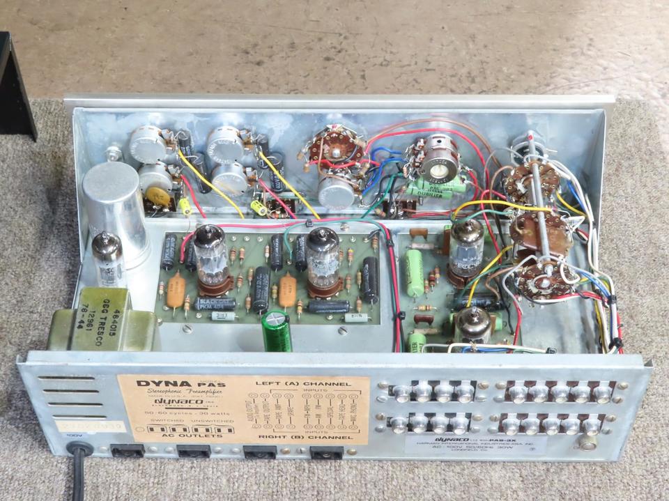 PAS-3X Dynaco - 中古オーディオ 高価買取・販売 ハイファイ堂