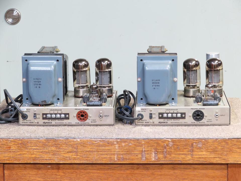 Mark-3 Dynaco - 中古オーディオ 高価買取・販売 ハイファイ堂