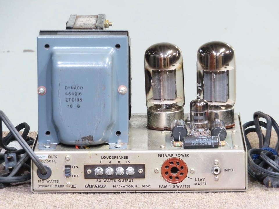 Mark-3 Dynaco - 中古オーディオ 高価買取・販売 ハイファイ堂
