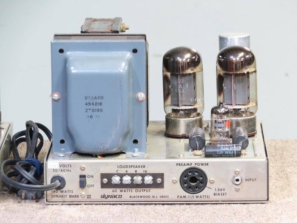 Mark-3 Dynaco - 中古オーディオ 高価買取・販売 ハイファイ堂