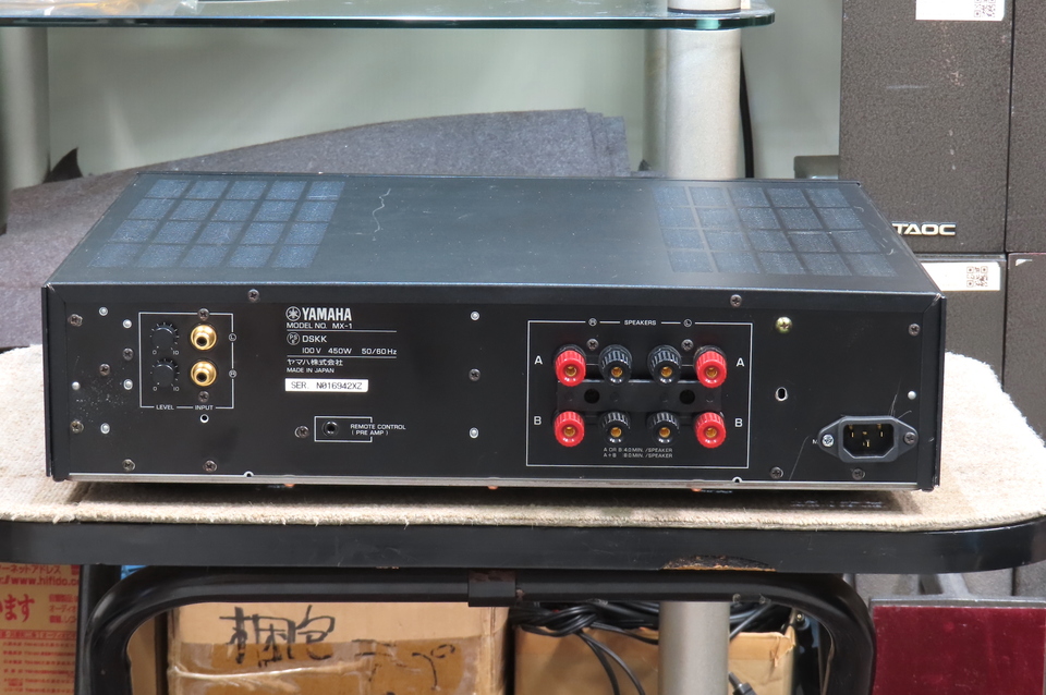 MX-1 YAMAHA - 中古オーディオ 高価買取・販売 ハイファイ堂