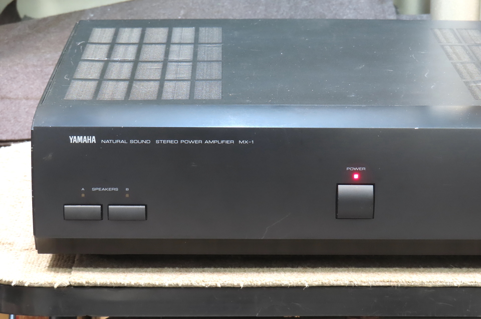 MX-1 YAMAHA - 中古オーディオ 高価買取・販売 ハイファイ堂