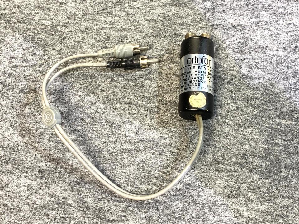 STM-72 ortofon - 中古オーディオ 高価買取・販売 ハイファイ堂