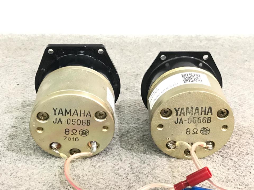 YAMAHA JA-0506B ヤマハ ツイーターユニット ホーンツイーター 8Ω