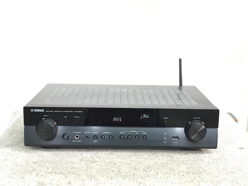 RX-S602 YAMAHA - HiFi-Do McIntosh/JBL/audio-technica/Jeff Rowland