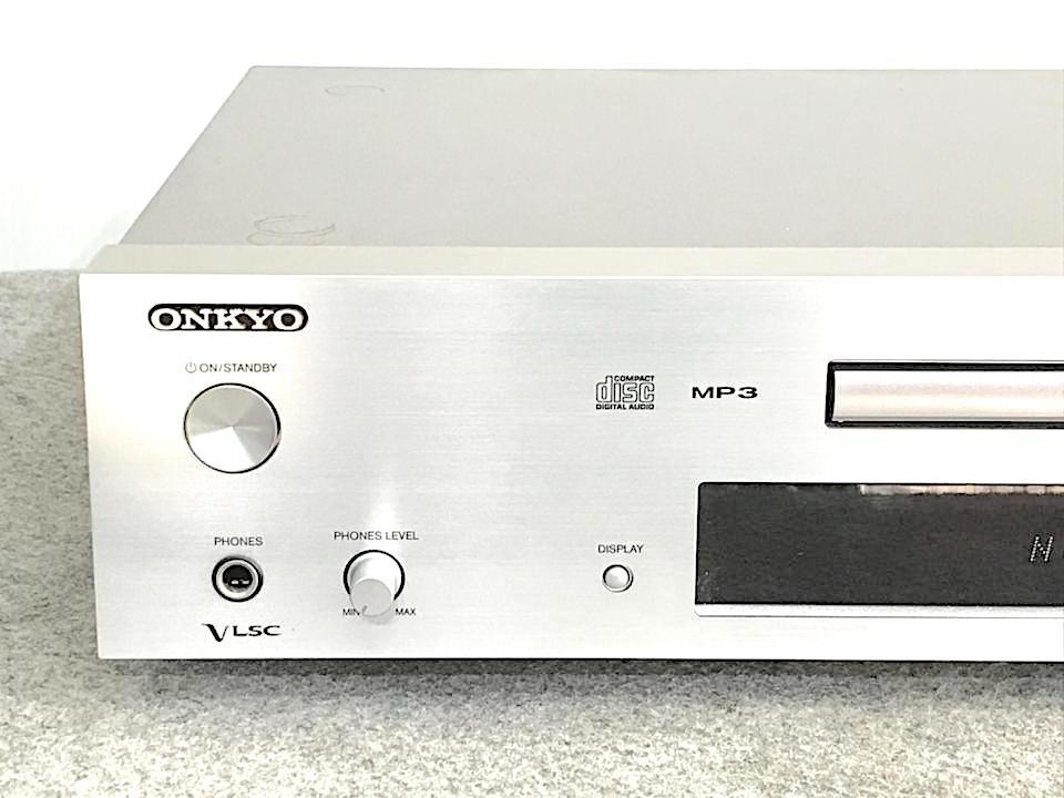 優良中古品・元箱付属・動作確認済 ONKYO CDプレーヤー C-7030(S) C-7030 ONKYO - 中古オーディオ 高価買取・販売 ハイファイ堂