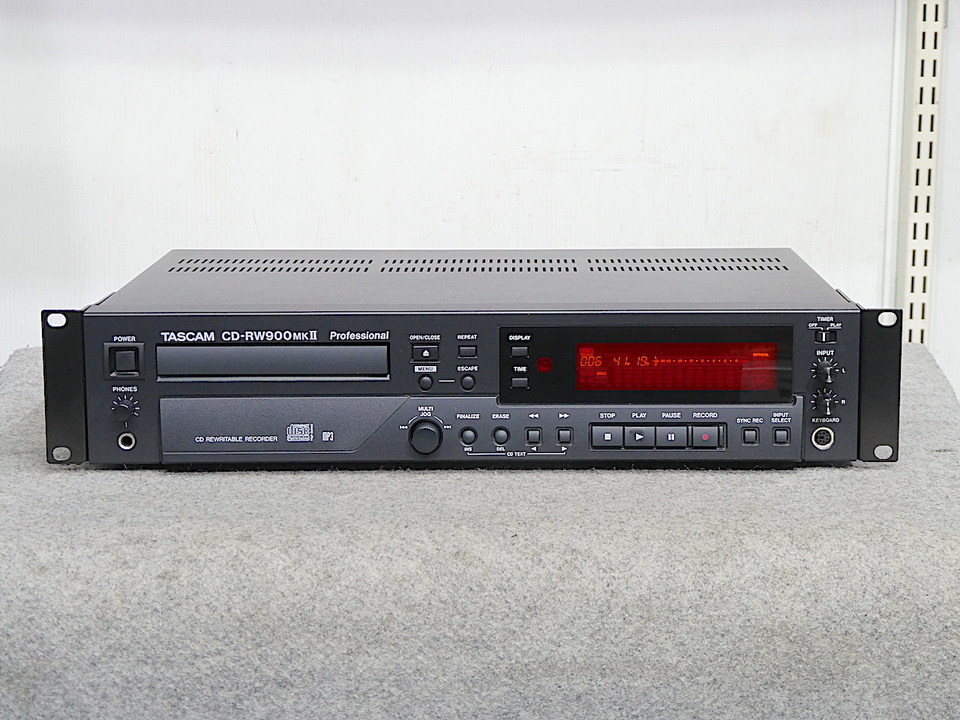 CD-RW900MK2 TASCAM - 中古オーディオ 高価買取・販売 ハイファイ堂