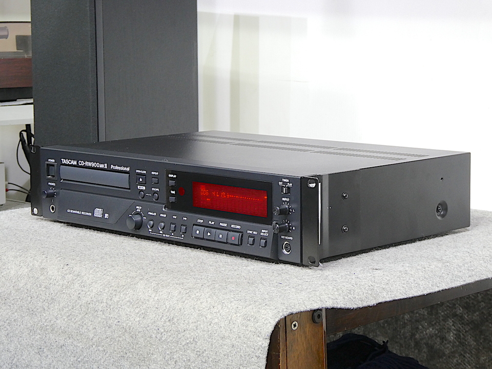 CD-RW900MK2 TASCAM - 中古オーディオ 高価買取・販売 ハイファイ堂