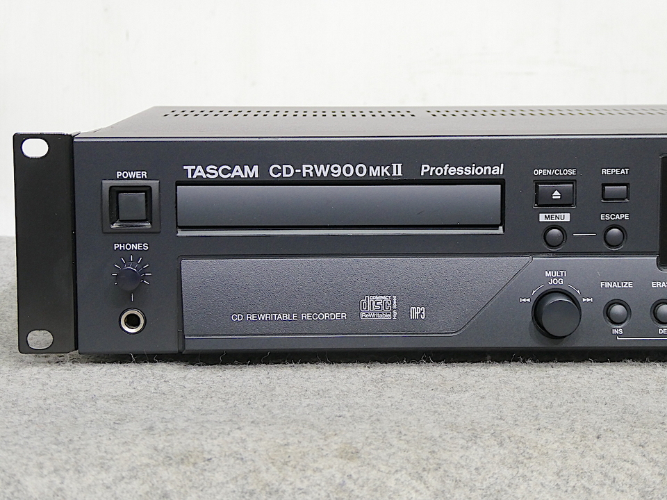 CD-RW900MK2 TASCAM - 中古オーディオ 高価買取・販売 ハイファイ堂