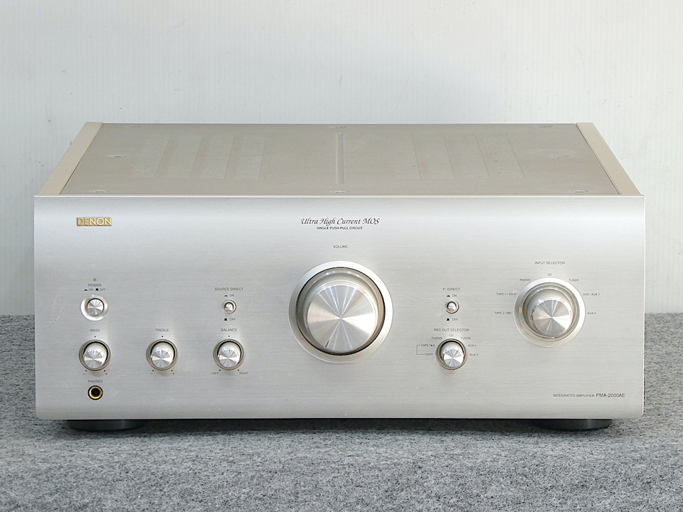 PMA-2000AE DENON - HiFi-Do McIntosh/JBL/audio-technica/Jeff