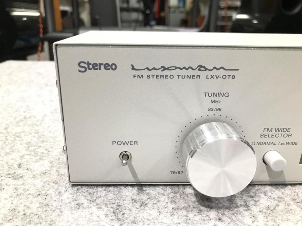 LXV-OT8 LUXMAN - 中古オーディオ 高価買取・販売 ハイファイ堂