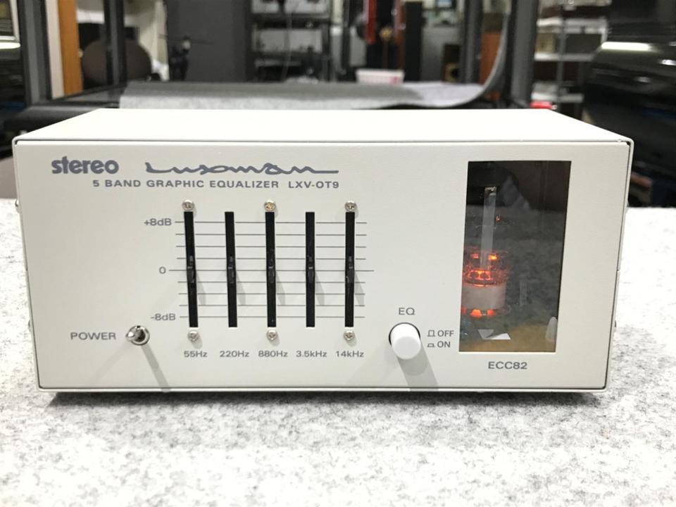 LXV-OT9 LUXMAN - 中古オーディオ 高価買取・販売 ハイファイ堂