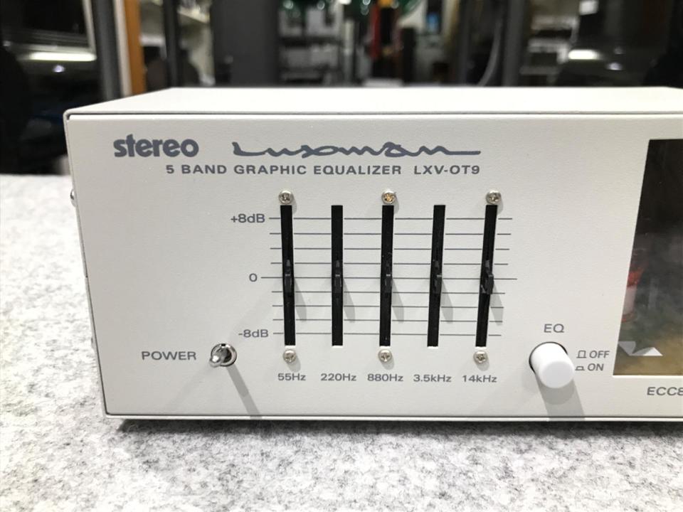 LXV-OT9 LUXMAN - 中古オーディオ 高価買取・販売 ハイファイ堂