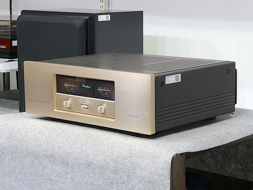 A-20 Accuphase - 中古オーディオ 高価買取・販売 ハイファイ堂