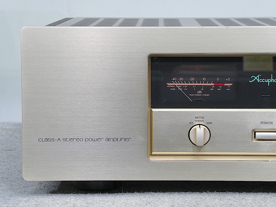 A-20 Accuphase - 中古オーディオ 高価買取・販売 ハイファイ堂