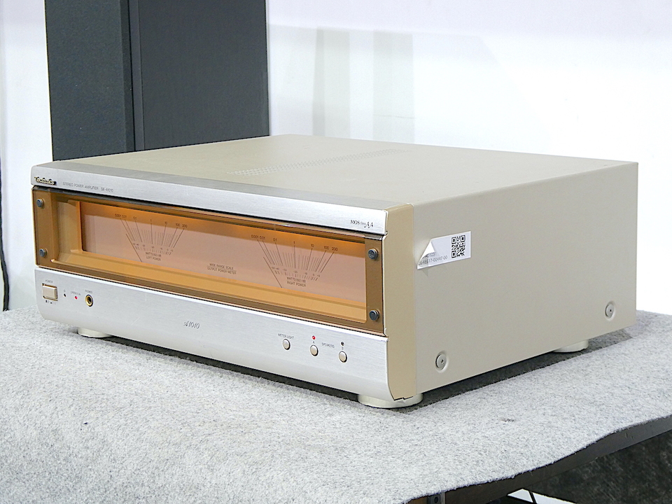 SE-A1010 Technics - 中古オーディオ 高価買取・販売 ハイファイ堂