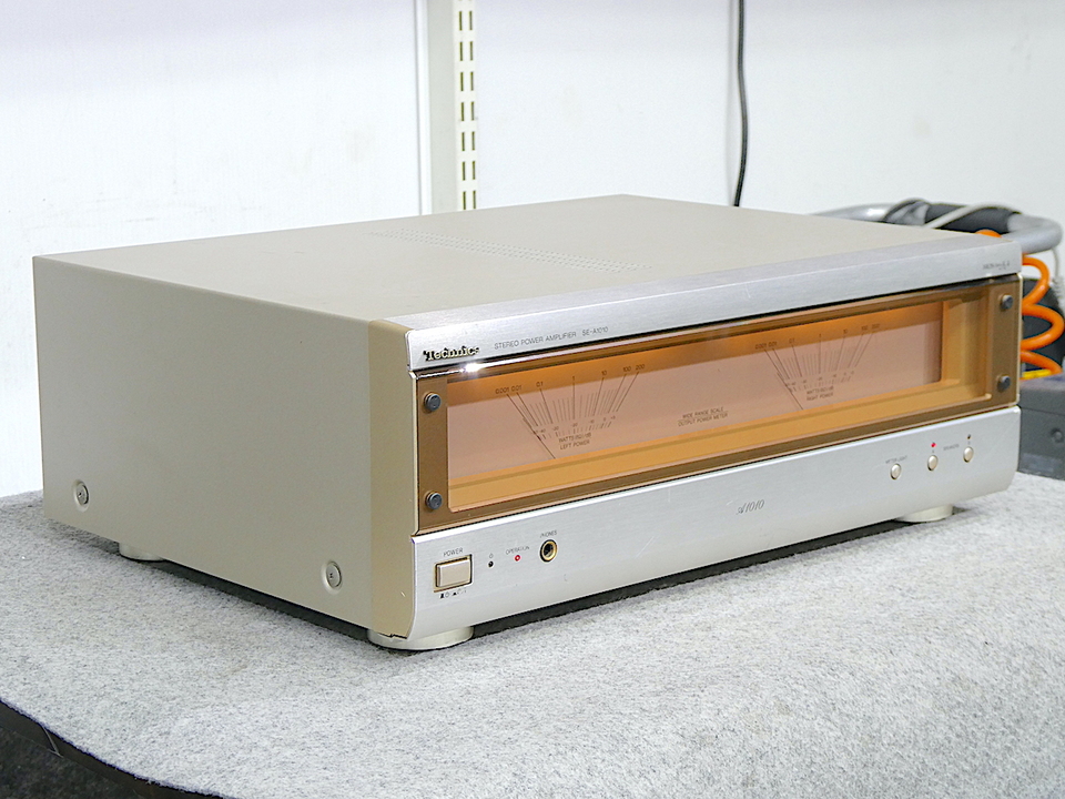 SE-A1010 Technics - 中古オーディオ 高価買取・販売 ハイファイ堂