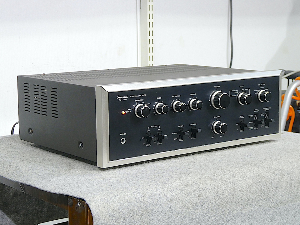 AU-7500 SANSUI - 中古オーディオ 高価買取・販売 ハイファイ堂