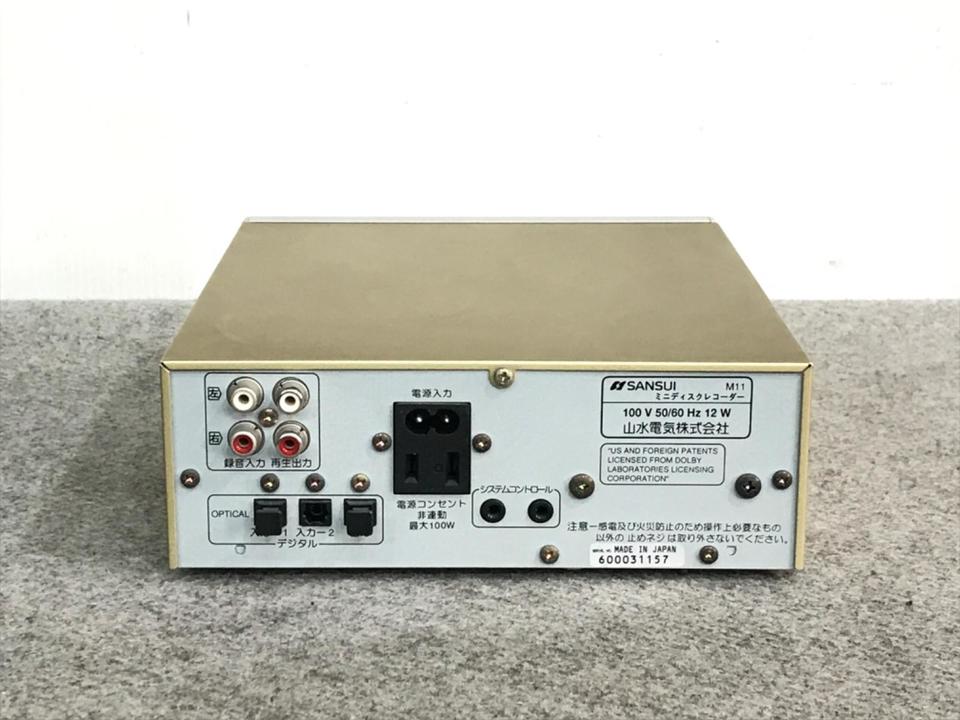 M11 SANSUI - 中古オーディオ 高価買取・販売 ハイファイ堂