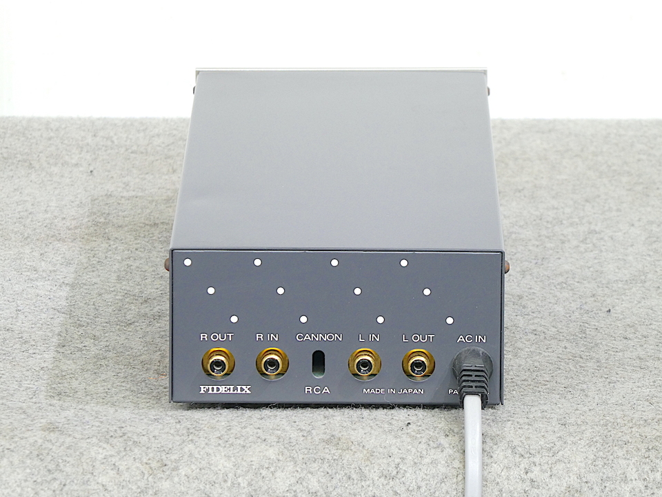 SH-20K FIDELIX - 中古オーディオ 高価買取・販売 ハイファイ堂