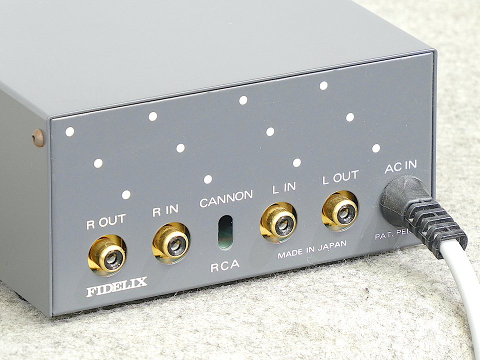 SH-20K FIDELIX - 中古オーディオ 高価買取・販売 ハイファイ堂