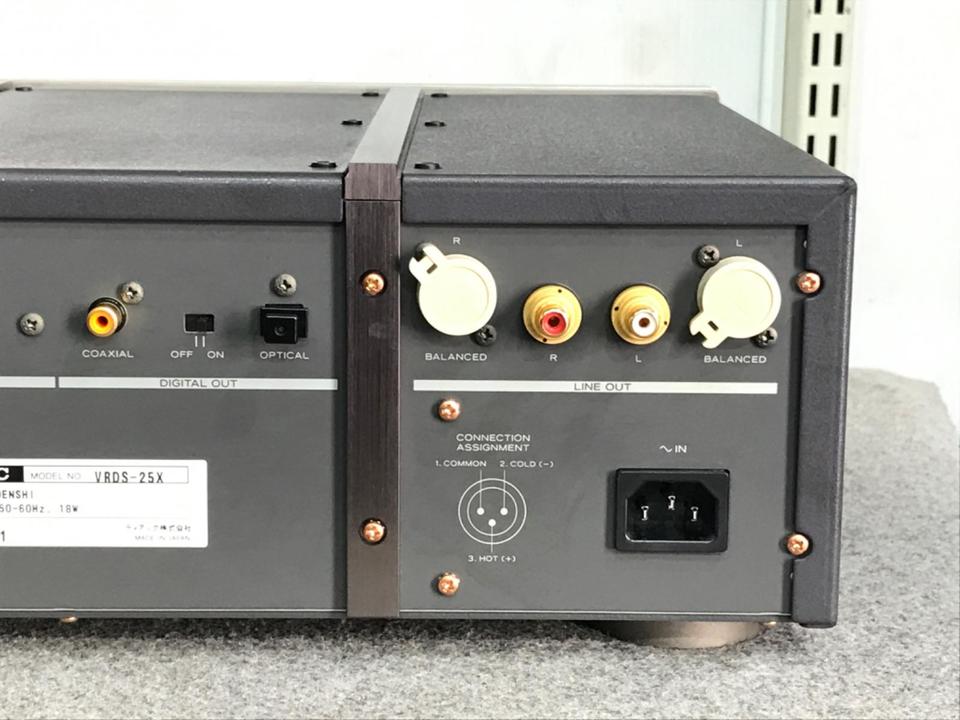 VRDS-25X(Ver.UP) TEAC - 中古オーディオ 高価買取・販売 ハイファイ堂