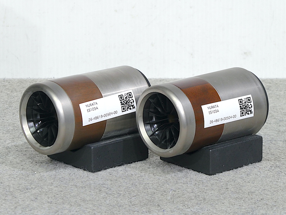 優音ページ ES103A MURATA - HiFi-Do McIntosh/JBL/audio-technica/Jeff Rowland