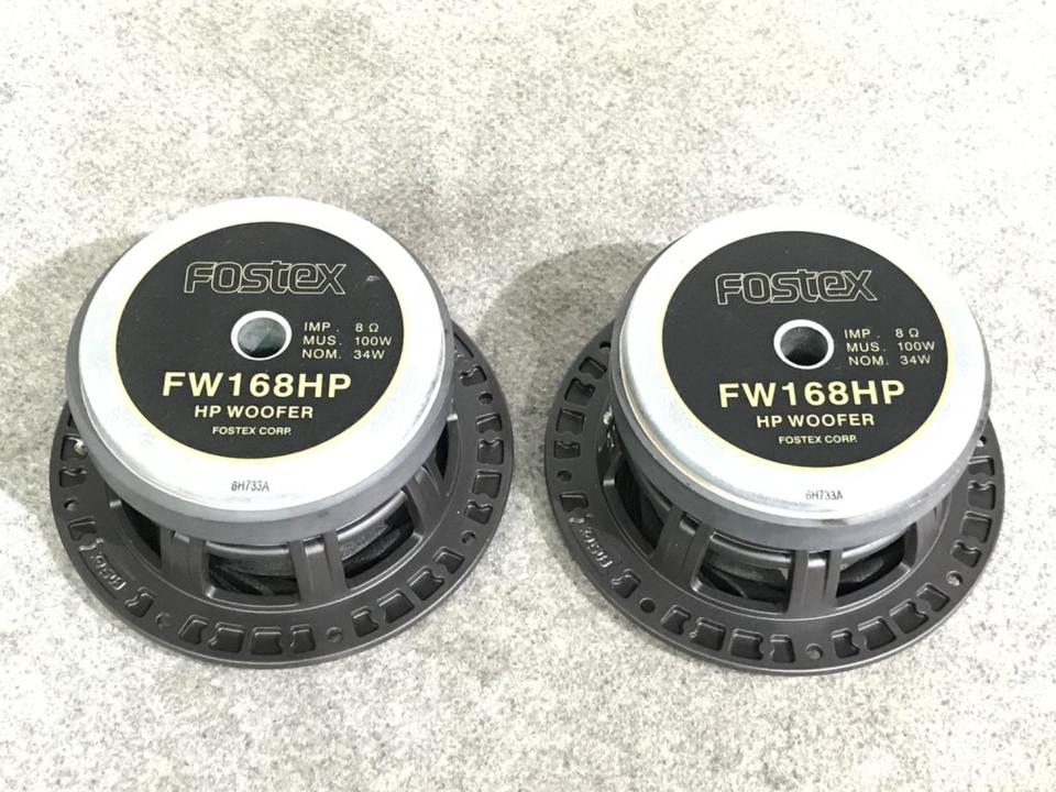 FW168HP FOSTEX - 中古オーディオ 高価買取・販売 ハイファイ堂