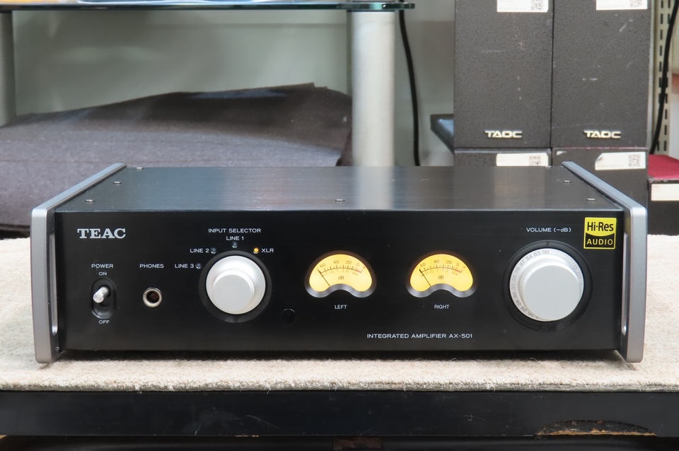 AX-501-SP TEAC - 中古オーディオ 高価買取・販売 ハイファイ堂