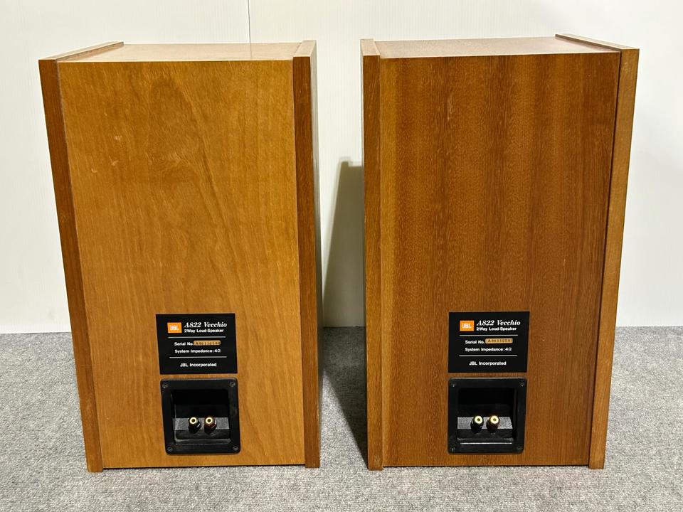 A822 Vecchio JBL - 中古オーディオ 高価買取・販売 ハイファイ堂