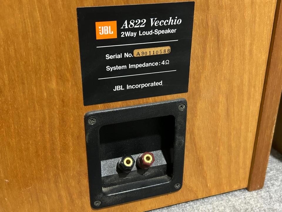 A822 Vecchio JBL - 中古オーディオ 高価買取・販売 ハイファイ堂