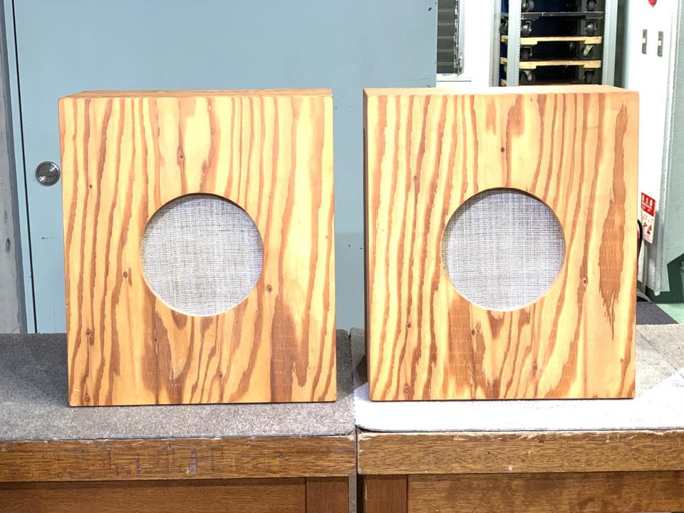 755用エンクロージャー 自作 - HiFi-Do McIntosh/JBL/audio-technica